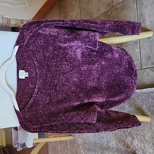 Super soft chenille sweater size XS